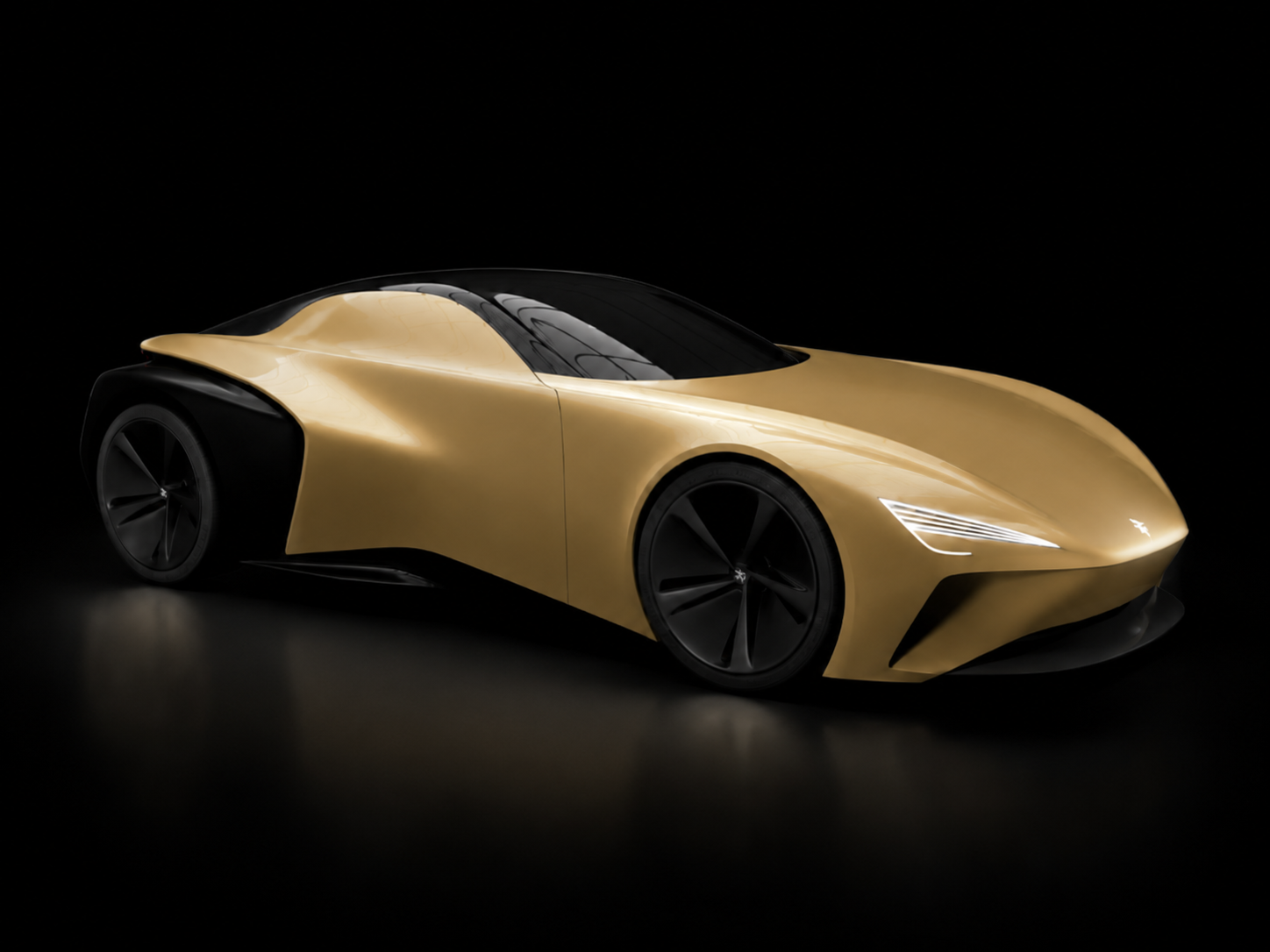 Champagne Gold on Car — representative campaign preview
